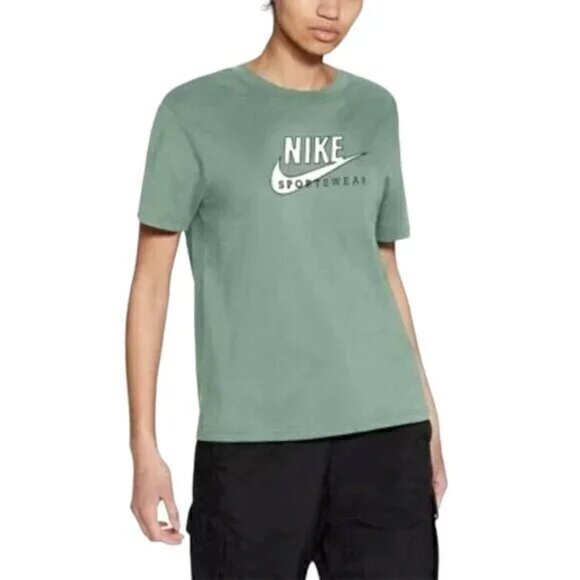 Nike Sportswear Cotton Heritage T-Shirt - Picture 1 of 5